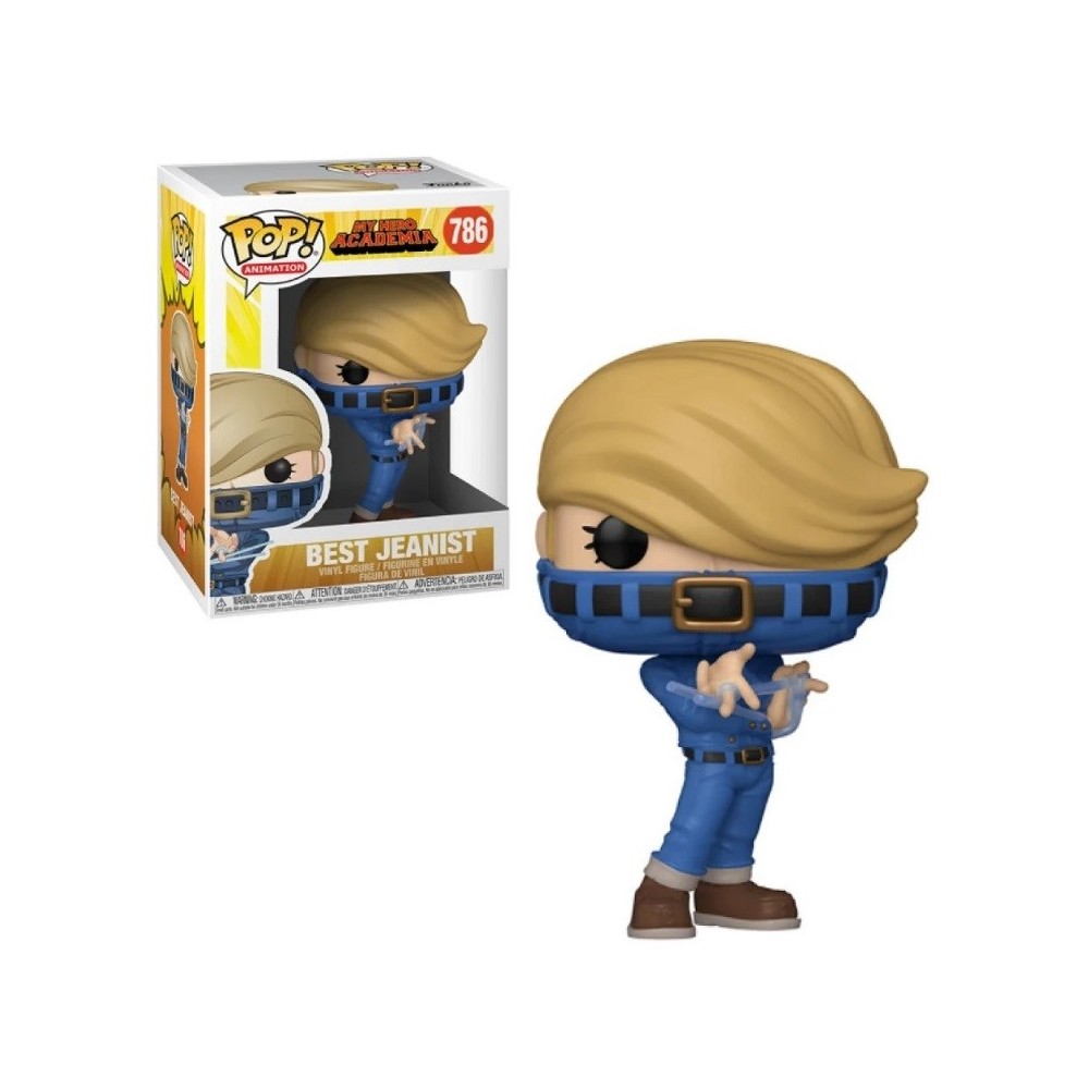 FUNKO POP! MY HERO ACADEMIA - BEST JEANIST BOBBLE HEAD KNOCKER FIGURE FUNKO