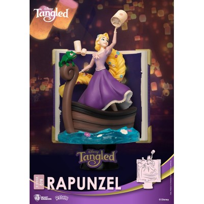 BEAST KINGDOM D-STAGE TANGLED RAPUNZEL BOOK 078 STATUE FIGURE DIORAMA