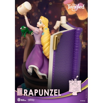 D-STAGE TANGLED RAPUNZEL BOOK 078 STATUA FIGURE DIORAMA BEAST KINGDOM
