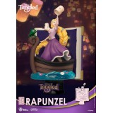D-STAGE TANGLED RAPUNZEL BOOK 078 STATUA FIGURE DIORAMA BEAST KINGDOM