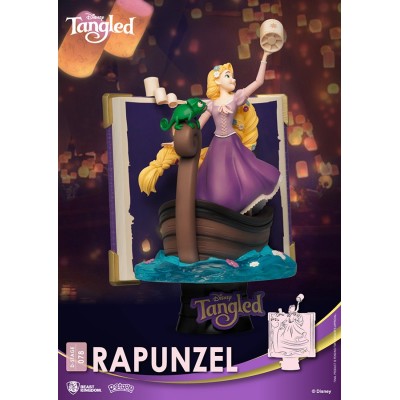 BEAST KINGDOM D-STAGE TANGLED RAPUNZEL BOOK 078 STATUE FIGURE DIORAMA