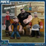 POPEYE 5 POINTS DELUXE BOX SET ACTION FIGURE MEZCO TOYS