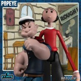 POPEYE 5 POINTS DELUXE BOX SET ACTION FIGURE MEZCO TOYS