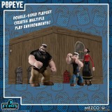 POPEYE 5 POINTS DELUXE BOX SET ACTION FIGURE MEZCO TOYS