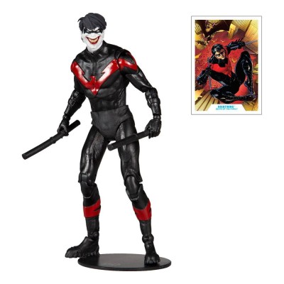 DC MULTIVERSE NIGHTWING JOKER ACTION FIGURE MC FARLANE
