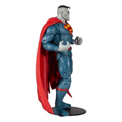 DC MULTIVERSE SUPERMAN BIZARRO ACTION FIGURE MC FARLANE