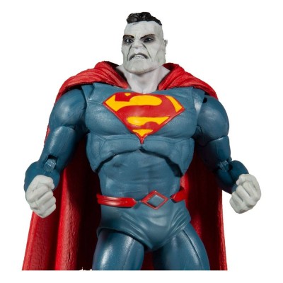 DC MULTIVERSE SUPERMAN BIZARRO ACTION FIGURE MC FARLANE