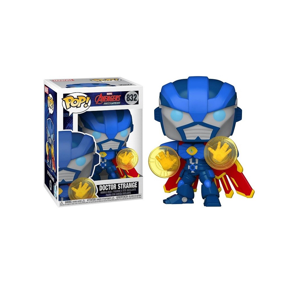 FUNKO FUNKO POP! MARVEL MECHSTRIKE DOCTOR STRANGE BOBBLE HEAD FIGURE