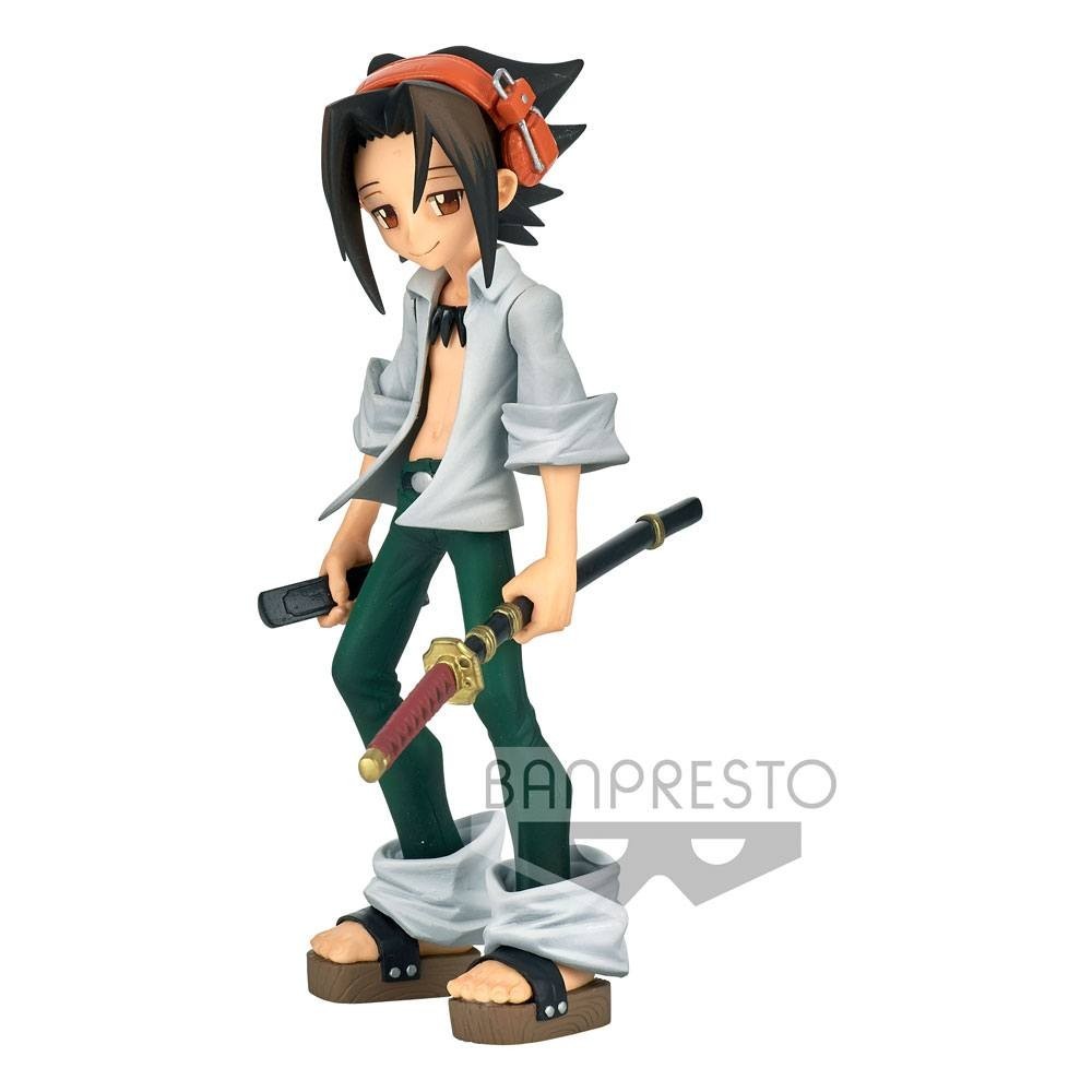 SHAMAN KING YOH ASAKURA STATUA FIGURE BANPRESTO