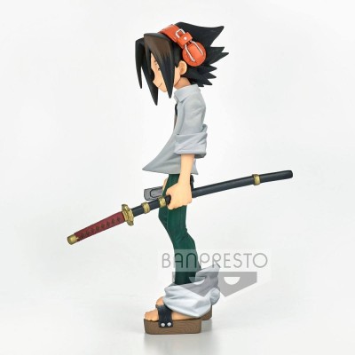 BANPRESTO SHAMAN KING YOH ASAKURA STATUE FIGURE