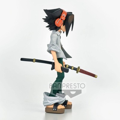 BANPRESTO SHAMAN KING YOH ASAKURA STATUE FIGURE