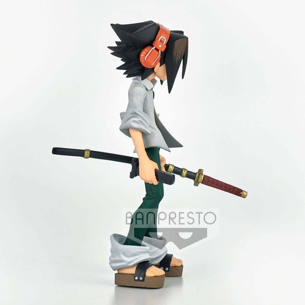 SHAMAN KING YOH ASAKURA STATUA FIGURE BANPRESTO