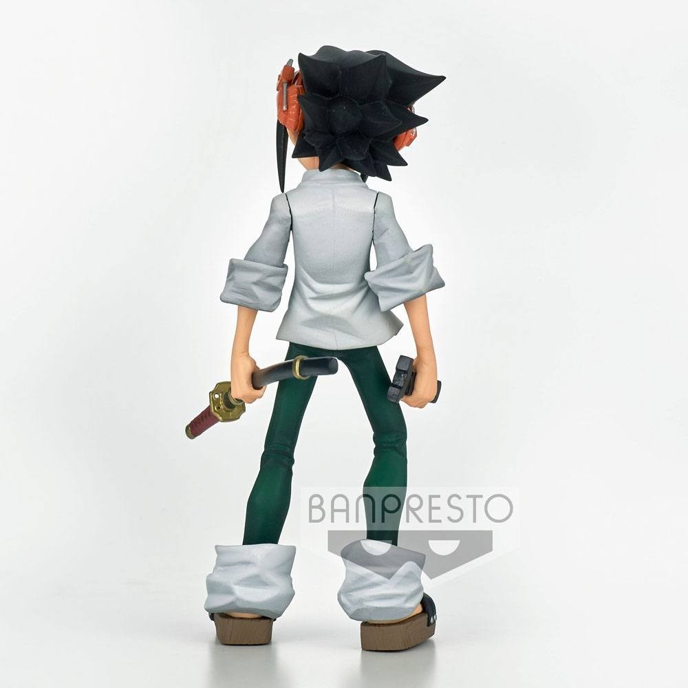 SHAMAN KING YOH ASAKURA STATUA FIGURE BANPRESTO