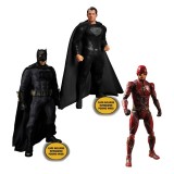 ZACK SNYDER'S JUSTICE LEAGUE DELUXE STEEL BOX SET ONE:12 ACTION FIGURE MEZCO TOYS