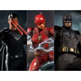 ZACK SNYDER'S JUSTICE LEAGUE DELUXE STEEL BOX SET ONE:12 ACTION FIGURE MEZCO TOYS