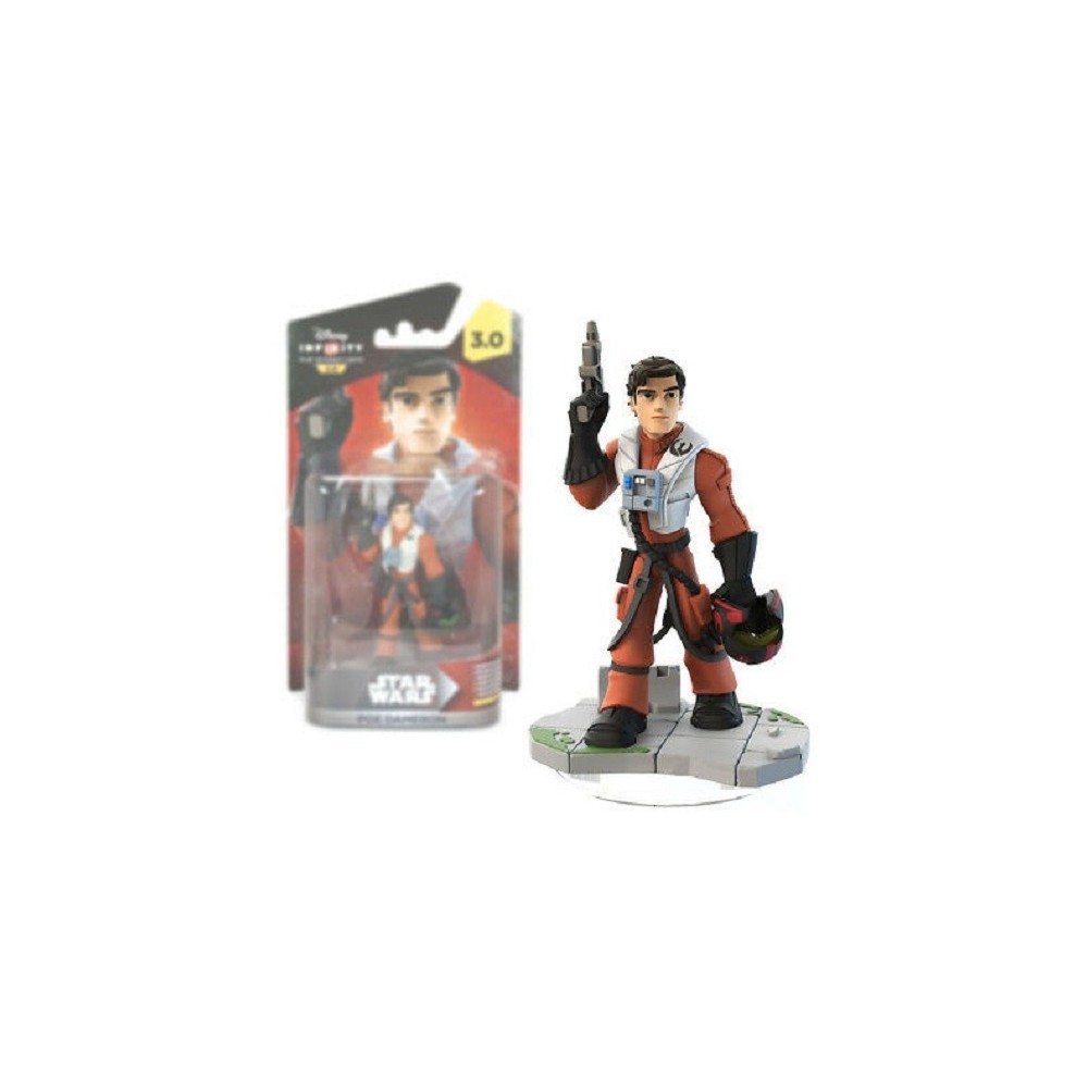 DISNEY INFINITY 3.0 STAR WARS POE DAMERON MINI FIGURE DISNEY