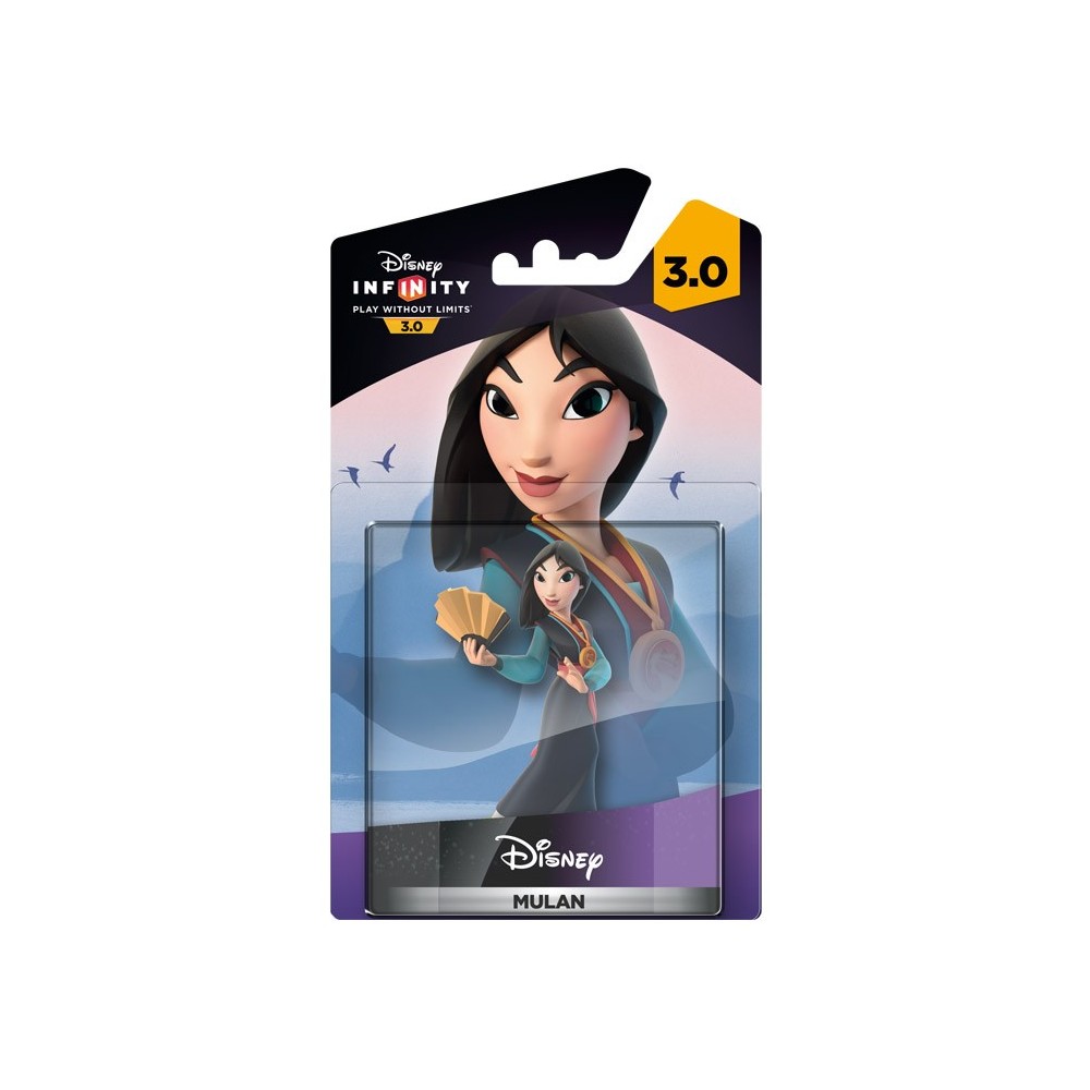 DISNEY INFINITY 3.0 MULAN MINI FIGURE DISNEY