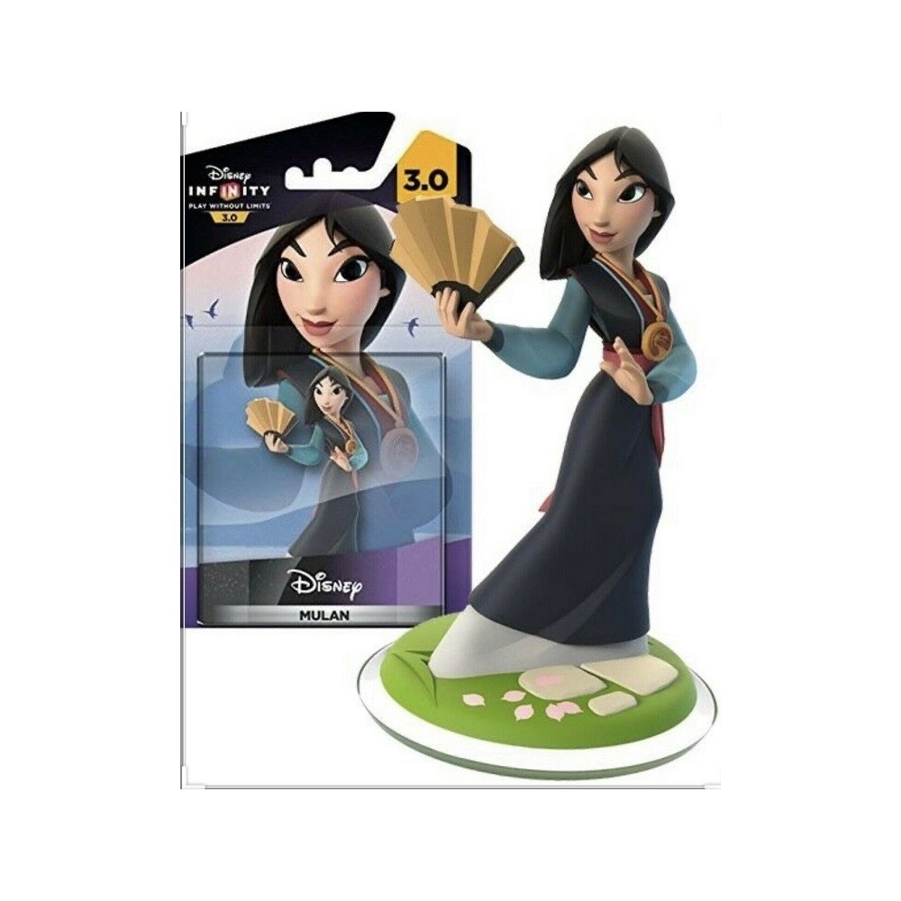DISNEY INFINITY 3.0 MULAN MINI FIGURE DISNEY