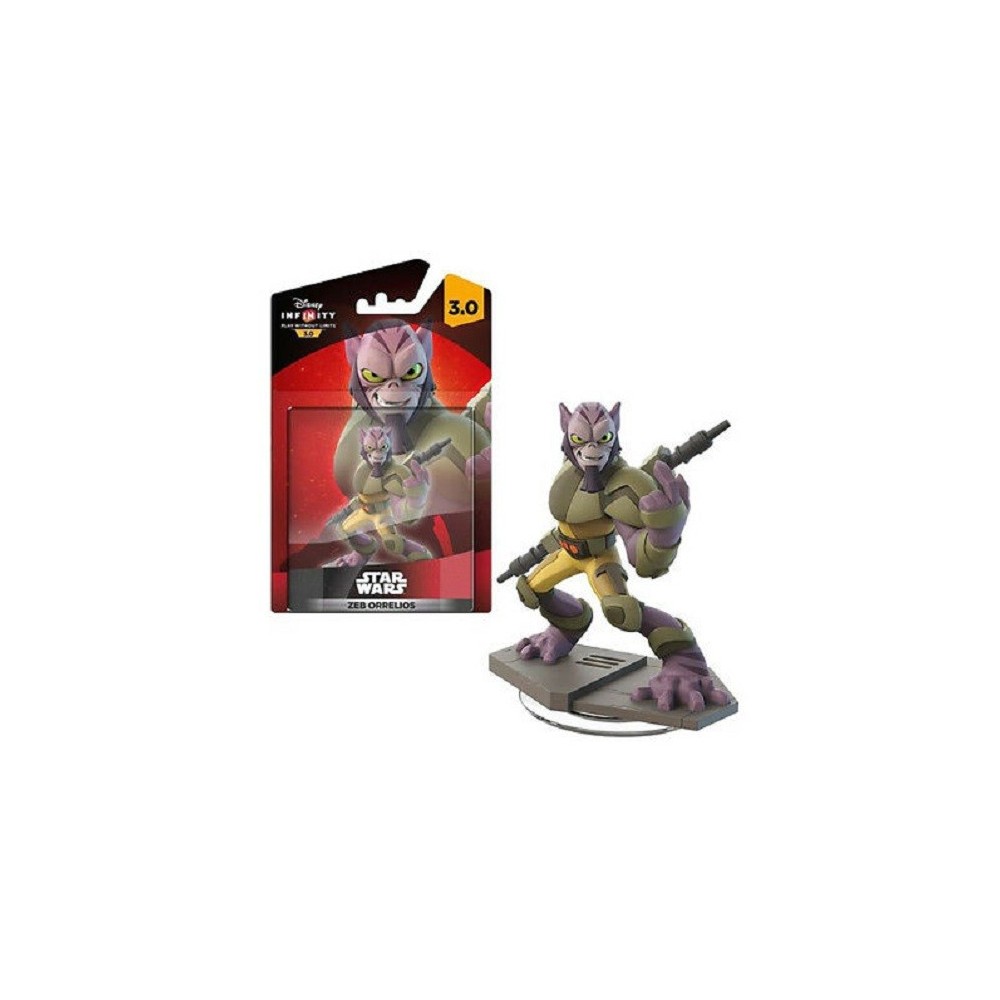 DISNEY INFINITY 3.0 STAR WARS ZEB ORRELIOS MINI FIGURE DISNEY