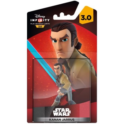 DISNEY INFINITY 3.0 STAR WARS KANAN JARRUS MINI FIGURE DISNEY