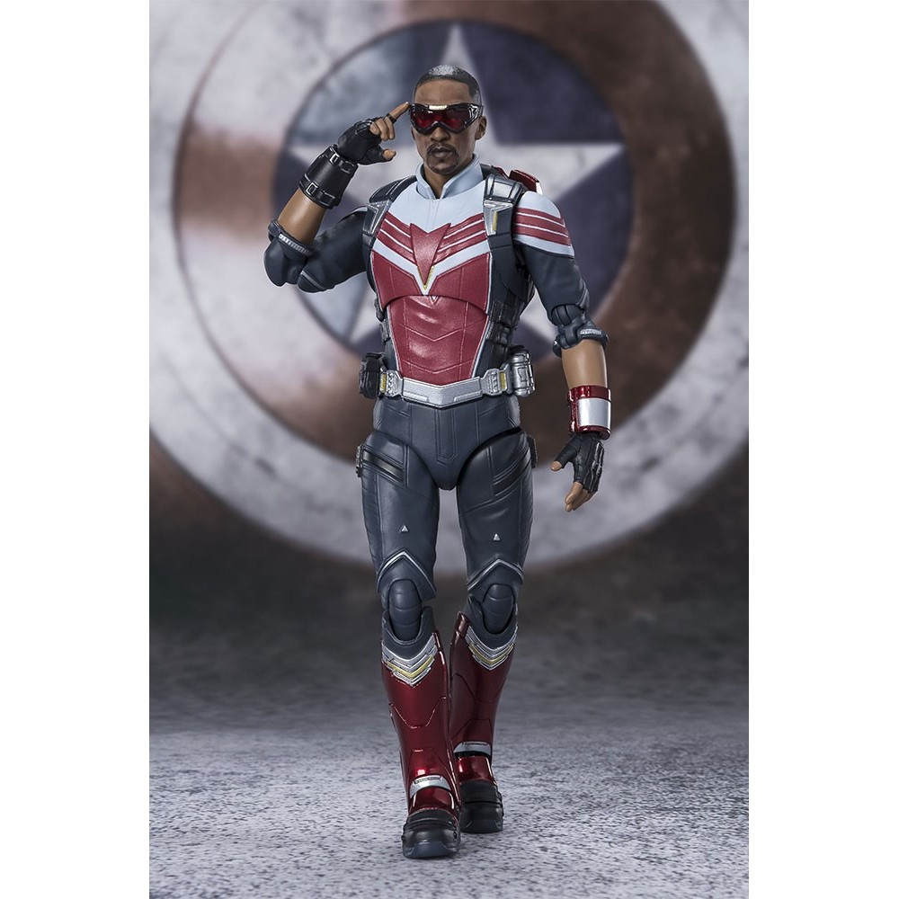 THE FALCON AND THE WINTER SOLDIER FALCON S.H. FIGUARTS ACTION FIGURE BANDAI