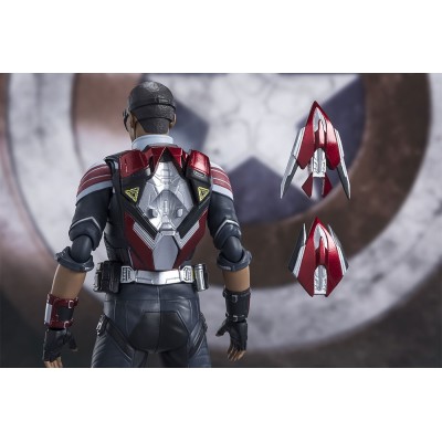 THE FALCON AND THE WINTER SOLDIER FALCON S.H. FIGUARTS ACTION FIGURE BANDAI