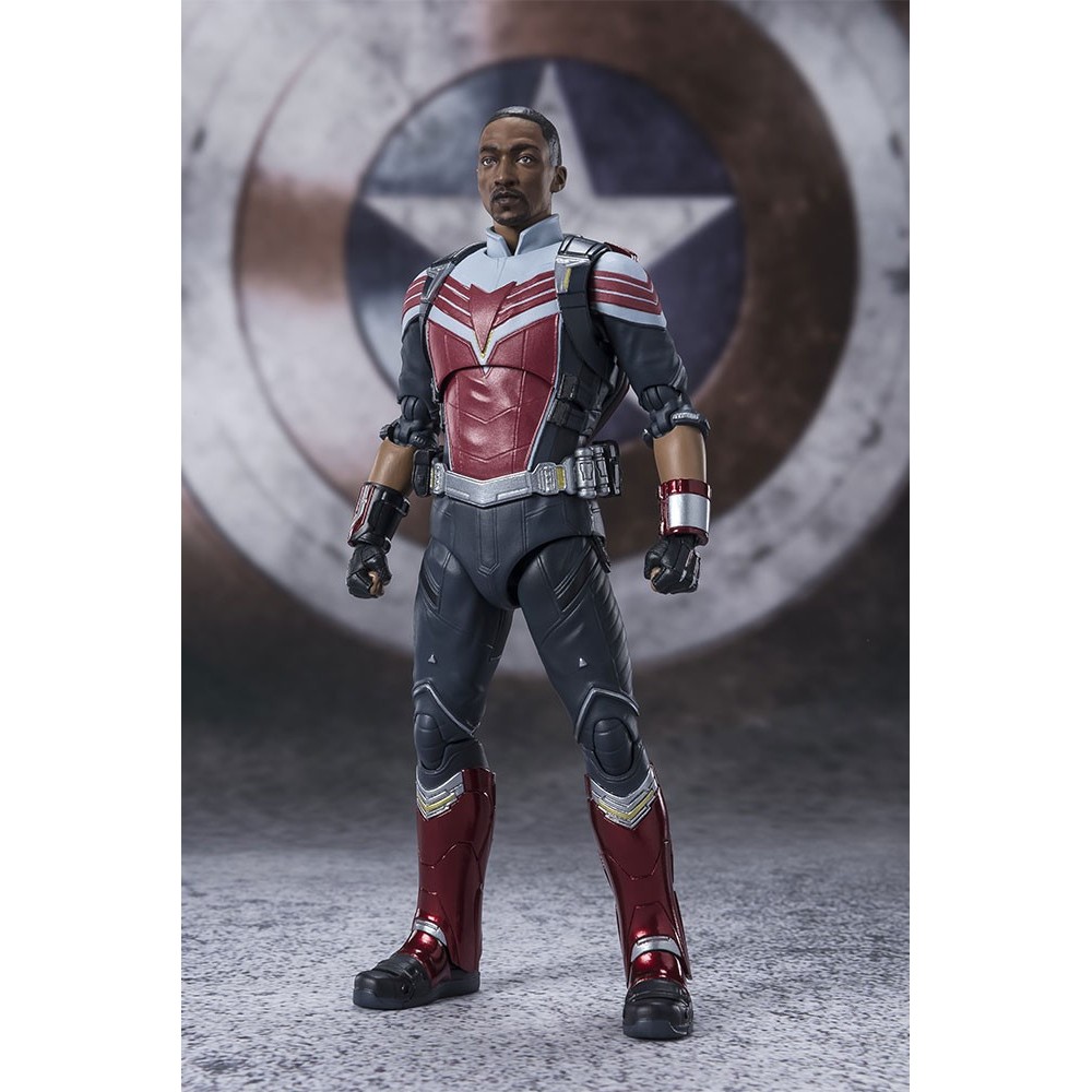 THE FALCON AND THE WINTER SOLDIER FALCON S.H. FIGUARTS ACTION FIGURE BANDAI