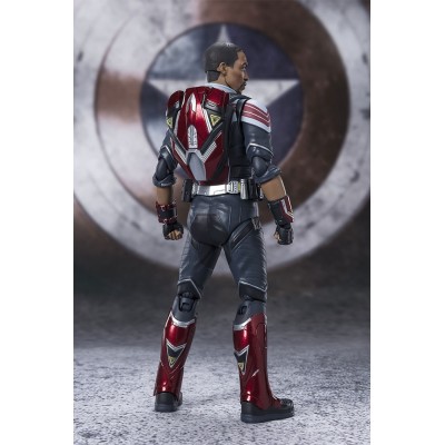 THE FALCON AND THE WINTER SOLDIER FALCON S.H. FIGUARTS ACTION FIGURE BANDAI
