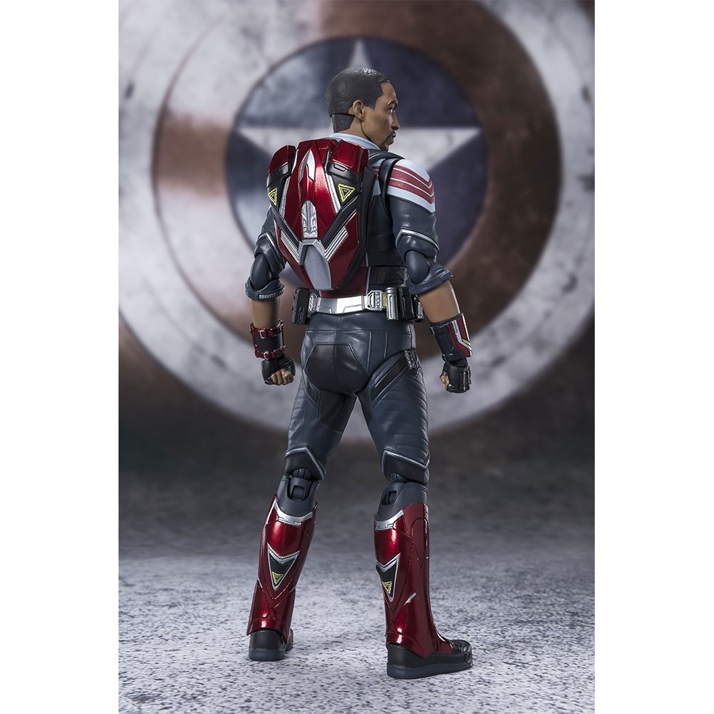 THE FALCON AND THE WINTER SOLDIER FALCON S.H. FIGUARTS ACTION FIGURE BANDAI