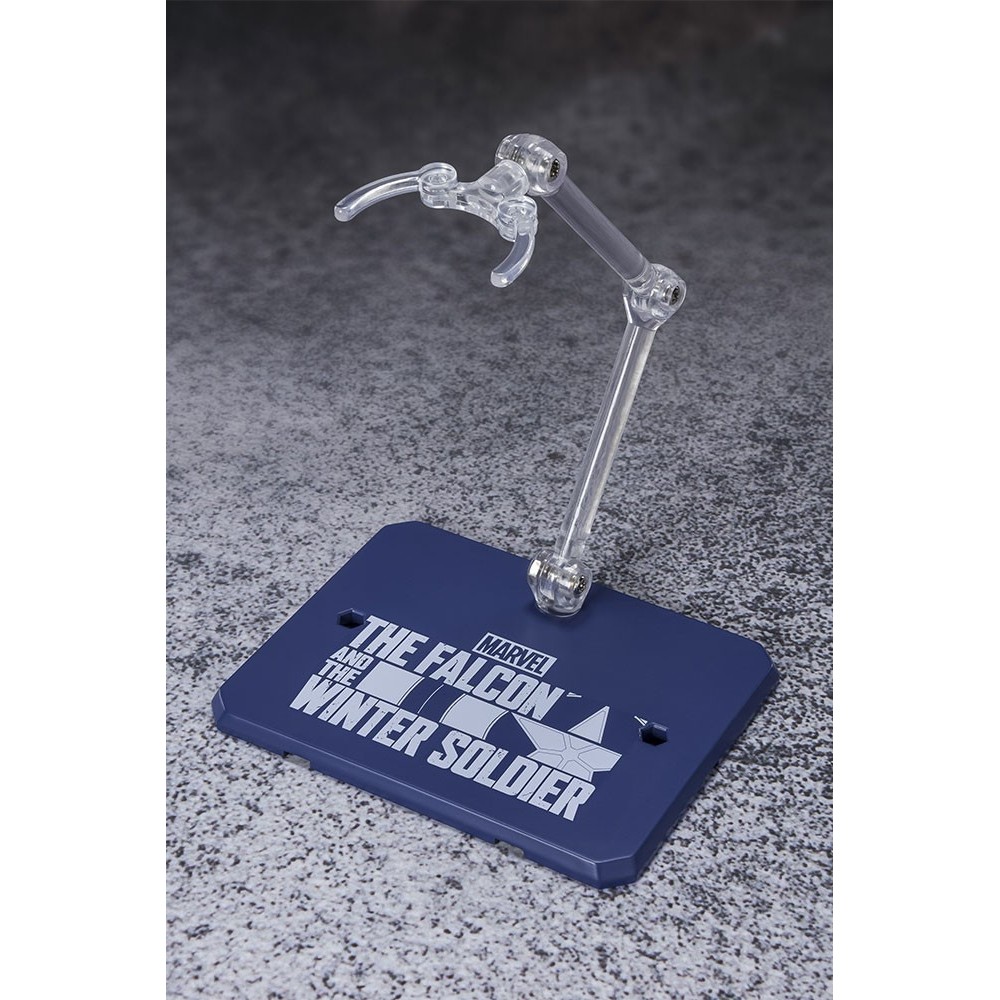 BANDAI THE FALCON AND THE WINTER SOLDIER BUCKY BARNES S.H. FIGUARTS ACTION FIGURE