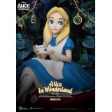 ALICE IN WONDERLAND STATUA 36CM MASTERCRAFT FIGURE BEAST KINGDOM