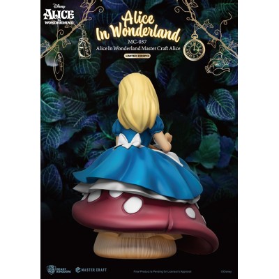 BEAST KINGDOM ALICE IN WONDERLAND STATUE 36CM MASTERCRAFT FIGURE