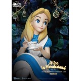 ALICE IN WONDERLAND STATUA 36CM MASTERCRAFT FIGURE BEAST KINGDOM