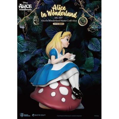 BEAST KINGDOM ALICE IN WONDERLAND STATUE 36CM MASTERCRAFT FIGURE