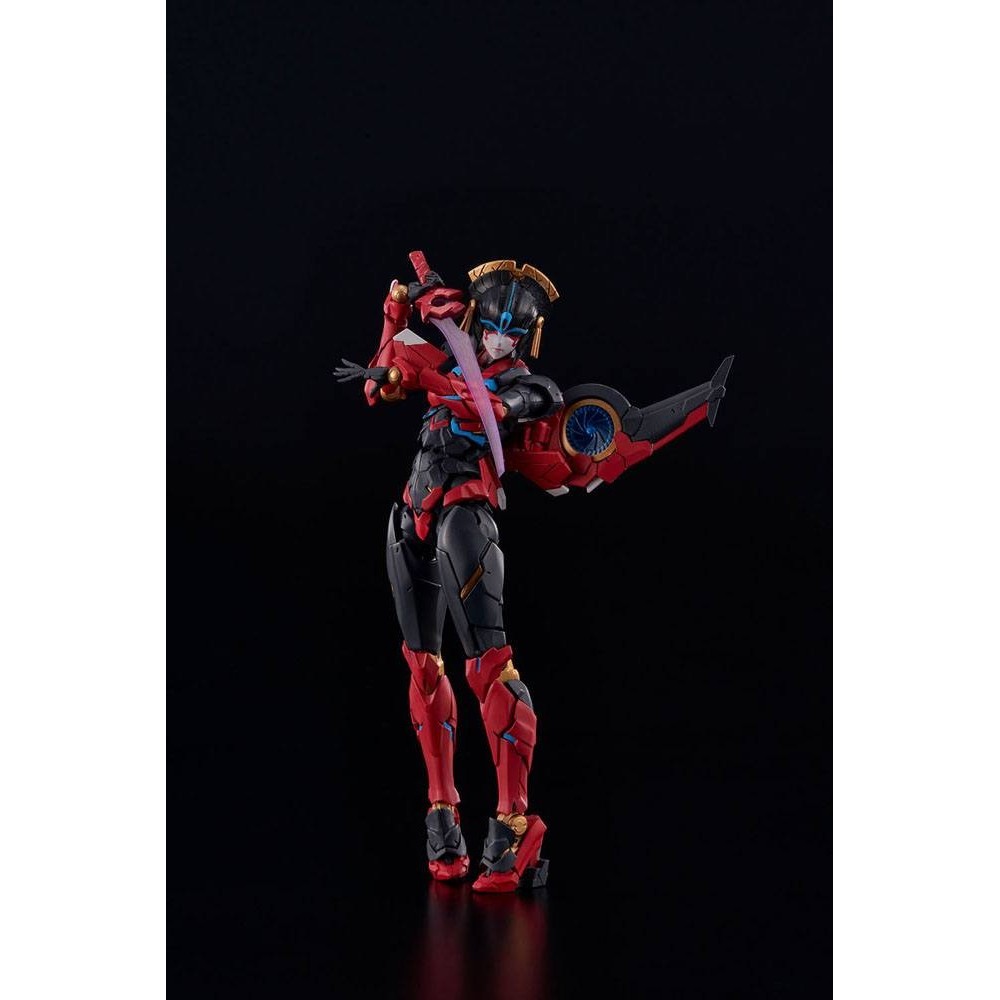TRANSFORMERS FURAI WINDBLADE MODEL KIT ACTION FIGURE FLAME TOYS