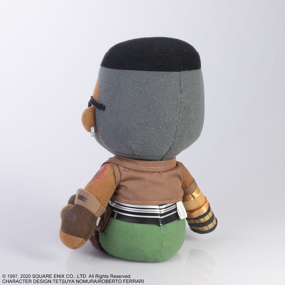 SQUARE ENIX FINAL FANTASY VII REMAKE BARRET WALLACE 20CM PELUCHES PLUSH FIGURE