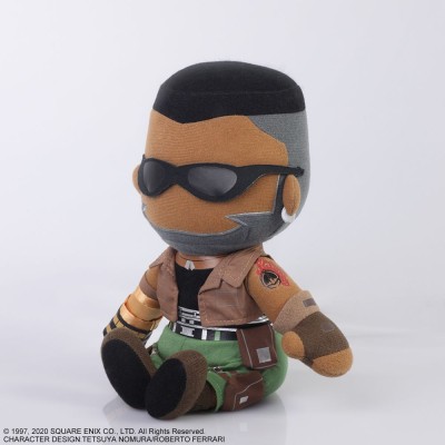 SQUARE ENIX FINAL FANTASY VII REMAKE BARRET WALLACE 20CM PELUCHES PLUSH FIGURE