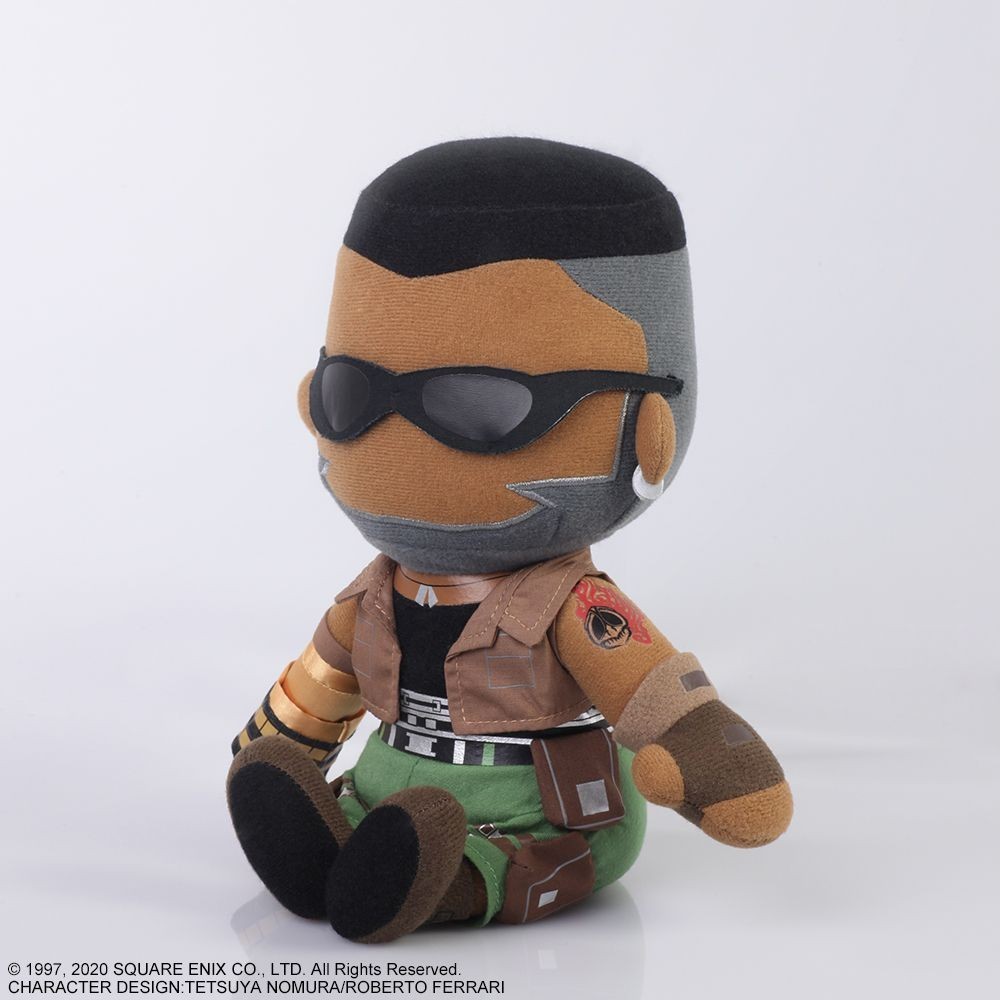 SQUARE ENIX FINAL FANTASY VII REMAKE BARRET WALLACE 20CM PELUCHES PLUSH FIGURE
