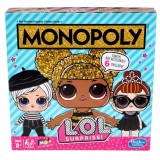 HASBRO MONOPOLY L.O.L. SURPRISE - GIOCO DA TAVOLO IN ITALIANO