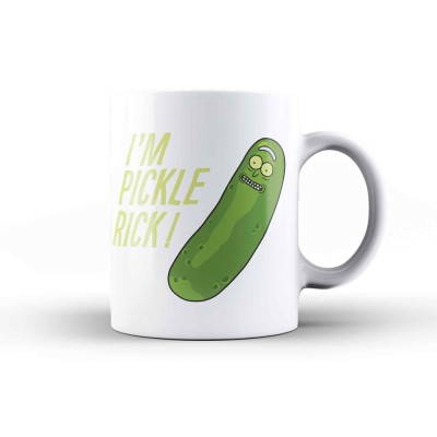 RICK AND MORTY I'M PICKLE RICK MUG TAZZA SD TOYS