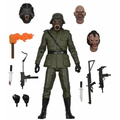 AMERICAN WEREWOLF IN LONDON NIGHT DEMON ACTION FIGURE NECA