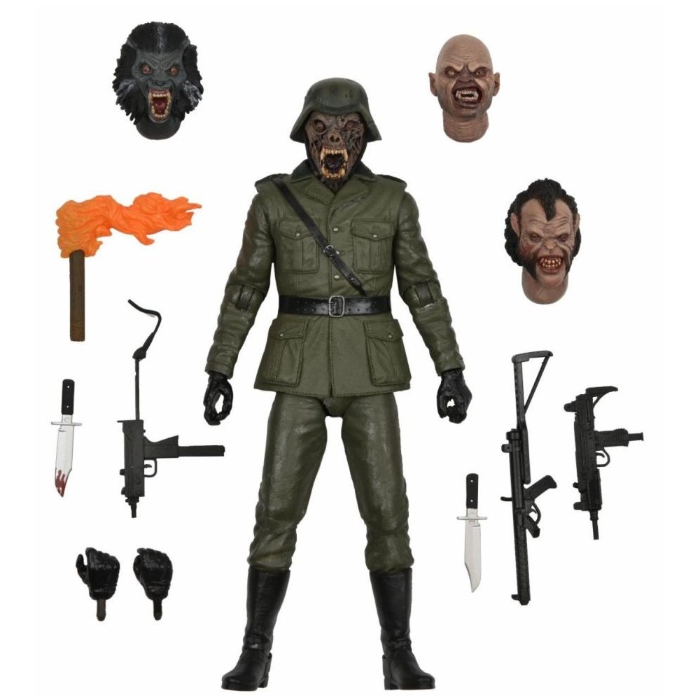 NECA AMERICAN WEREWOLF IN LONDON NIGHT DEMON ACTION FIGURE