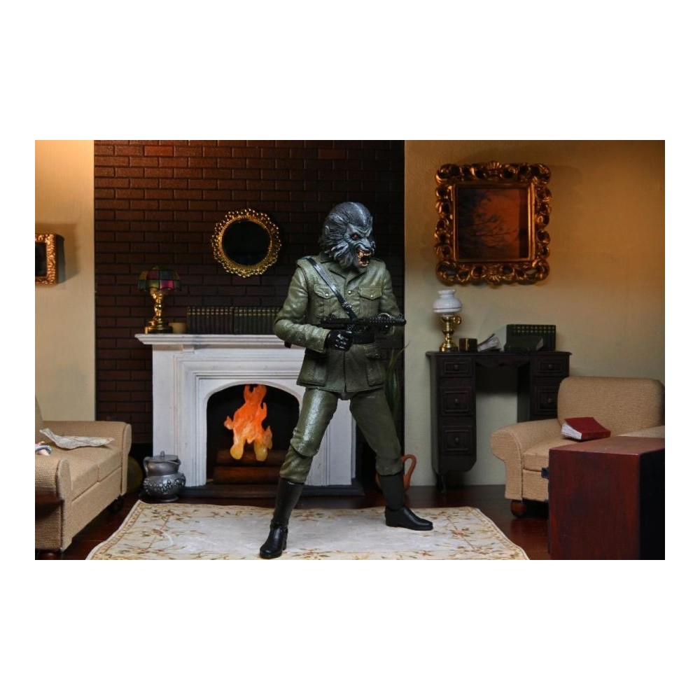 NECA AMERICAN WEREWOLF IN LONDON NIGHT DEMON ACTION FIGURE
