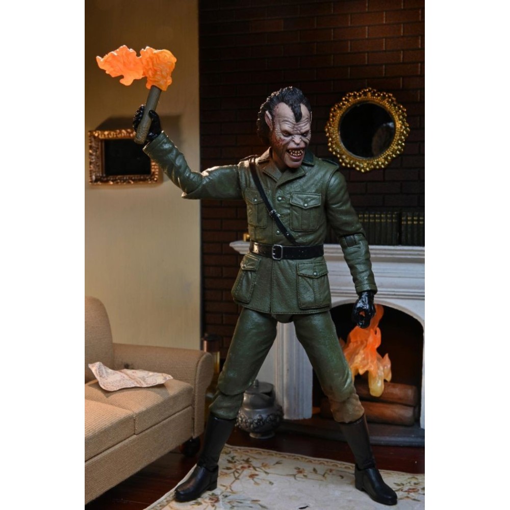 NECA AMERICAN WEREWOLF IN LONDON NIGHT DEMON ACTION FIGURE