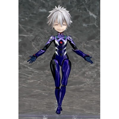 REBUILD OF EVANGELION PARFORM R! KAWORU NAGISA ACTION FIGURE PHAT!