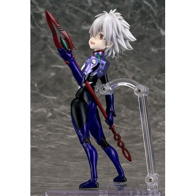 REBUILD OF EVANGELION PARFORM R! KAWORU NAGISA ACTION FIGURE PHAT!