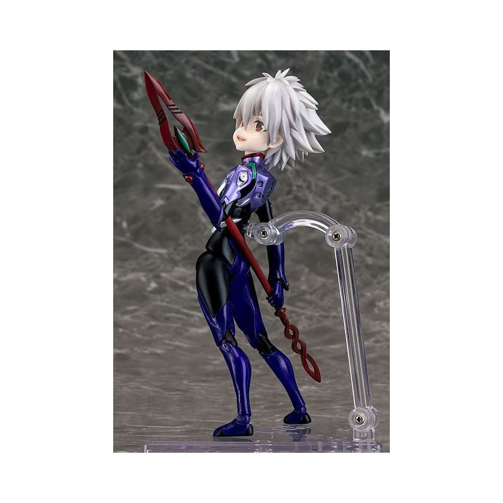 REBUILD OF EVANGELION PARFORM R! KAWORU NAGISA ACTION FIGURE PHAT!