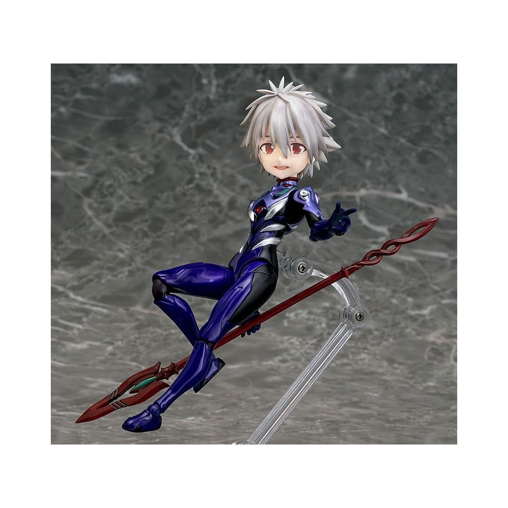 REBUILD OF EVANGELION PARFORM R! KAWORU NAGISA ACTION FIGURE PHAT!