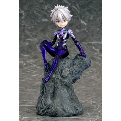 REBUILD OF EVANGELION PARFORM R! KAWORU NAGISA ACTION FIGURE PHAT!
