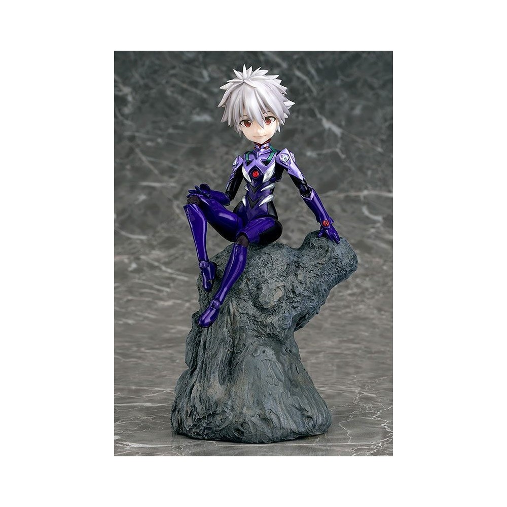 REBUILD OF EVANGELION PARFORM R! KAWORU NAGISA ACTION FIGURE PHAT!